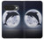 S3510 Dauphin Lune Nuit Etui Coque Housse pour Google Pixel 10, 10 Pro