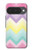 S3514 Arc en ciel Zigzag Etui Coque Housse pour Google Pixel 10, 10 Pro