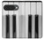 S3524 Clavier de piano Etui Coque Housse pour Google Pixel 10, 10 Pro