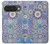 S3537 Motif marocain Mosaïque Etui Coque Housse pour Google Pixel 10, 10 Pro