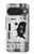 S3615 Carte d'embarquement Etui Coque Housse pour Google Pixel 10, 10 Pro