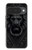 S3619 Lion noir gothique Etui Coque Housse pour Google Pixel 10, 10 Pro