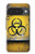 S3669 Graphique du réservoir de danger biologique Etui Coque Housse pour Google Pixel 10, 10 Pro