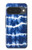 S3671 Tie Dye bleu Etui Coque Housse pour Google Pixel 10, 10 Pro