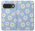 S3681 Motif de fleurs de marguerite Etui Coque Housse pour Google Pixel 10, 10 Pro