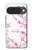 S3707 Fleur de cerisier rose fleur de printemps Etui Coque Housse pour Google Pixel 10, 10 Pro