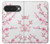 S3707 Fleur de cerisier rose fleur de printemps Etui Coque Housse pour Google Pixel 10, 10 Pro