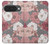 S3716 Motif floral rose Etui Coque Housse pour Google Pixel 10, 10 Pro