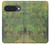 S3748 Van Gogh une ruelle dans un jardin public Etui Coque Housse pour Google Pixel 10, 10 Pro