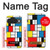 S3814 Composition de dessin au trait Piet Mondrian Etui Coque Housse pour Google Pixel 10, 10 Pro