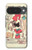 S3820 Poupée de papier de mode de cow-girl vintage Etui Coque Housse pour Google Pixel 10, 10 Pro