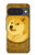 S3826 Dogecoin Shiba Etui Coque Housse pour Google Pixel 10, 10 Pro