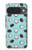 S3860 Motif à pois de noix de coco Etui Coque Housse pour Google Pixel 10, 10 Pro