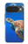S3898 Tortue de mer Etui Coque Housse pour Google Pixel 10, 10 Pro