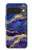 S3906 Marbre violet bleu marine Etui Coque Housse pour Google Pixel 10, 10 Pro