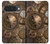 S3927 Boussole Horloge Gage Steampunk Etui Coque Housse pour Google Pixel 10, 10 Pro