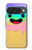 S3939 Sourire mignon de crème glacée Etui Coque Housse pour Google Pixel 10, 10 Pro