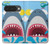 S3947 Caricature d'hélicoptère de requin Etui Coque Housse pour Google Pixel 10, 10 Pro