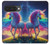 S3977 Licorne colorée Etui Coque Housse pour Google Pixel 10, 10 Pro