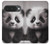 S3978 Bébé panda mignon Etui Coque Housse pour Google Pixel 10, 10 Pro