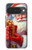 S4029 Coffret cadeau de Noël avec Père Noël souriant Etui Coque Housse pour Google Pixel 10, 10 Pro