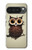 S0360 café Chouette Etui Coque Housse pour Google Pixel 10 Pro XL