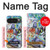 S0588 mur de graffiti Etui Coque Housse pour Google Pixel 10 Pro XL