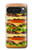 S0790 Hamburger Etui Coque Housse pour Google Pixel 10 Pro XL