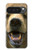 S0840 Grizzly Bear visage Etui Coque Housse pour Google Pixel 10 Pro XL