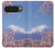 S1060 Mont Fuji Sakura fleur de cerisier Etui Coque Housse pour Google Pixel 10 Pro XL