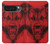 S1090 Rouge Loup Etui Coque Housse pour Google Pixel 10 Pro XL