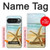 S1117 Étoiles de mer sur la plage Etui Coque Housse pour Google Pixel 10 Pro XL