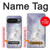 S1134 Cheval Blanc Licorne Etui Coque Housse pour Google Pixel 10 Pro XL