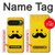 S1145 Soleil jaune Mustache Etui Coque Housse pour Google Pixel 10 Pro XL