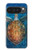 S1249 Tortue de mer Etui Coque Housse pour Google Pixel 10 Pro XL
