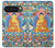 S1256 Peinture Bouddha Etui Coque Housse pour Google Pixel 10 Pro XL