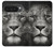 S1352 Lion Visage Etui Coque Housse pour Google Pixel 10 Pro XL