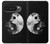 S1372 Lune Yin-Yang Etui Coque Housse pour Google Pixel 10 Pro XL