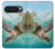 S1377 Océan tortue de mer Etui Coque Housse pour Google Pixel 10 Pro XL