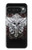 S1434 Crâne Tatouage Motard Aile Etui Coque Housse pour Google Pixel 10 Pro XL