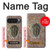S1454 trilobite Fossile Etui Coque Housse pour Google Pixel 10 Pro XL