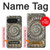S1788 ammonite Fossile Etui Coque Housse pour Google Pixel 10 Pro XL