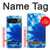 S1869 Tie Dye Bleu Etui Coque Housse pour Google Pixel 10 Pro XL