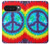 S1870 Tie Dye Paix Etui Coque Housse pour Google Pixel 10 Pro XL