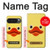 S1922 canard Visage Etui Coque Housse pour Google Pixel 10 Pro XL