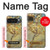 S1978 Van Gogh Lettre poire Etui Coque Housse pour Google Pixel 10 Pro XL