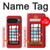S2059 Angleterre britannique Cabine téléphonique Minimaliste Etui Coque Housse pour Google Pixel 10 Pro XL