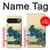 S2075 Katsushika Hokusai Le Inume Pass Kai Etui Coque Housse pour Google Pixel 10 Pro XL