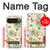 S2179 Motif Fleur Floral Art Millésime Etui Coque Housse pour Google Pixel 10 Pro XL
