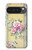 S2229 Fleurs millésimé Etui Coque Housse pour Google Pixel 10 Pro XL
